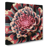 Carnation Flower Op Art Canvas Wall Art Print Framed Picture Decor Dining Room Carnation