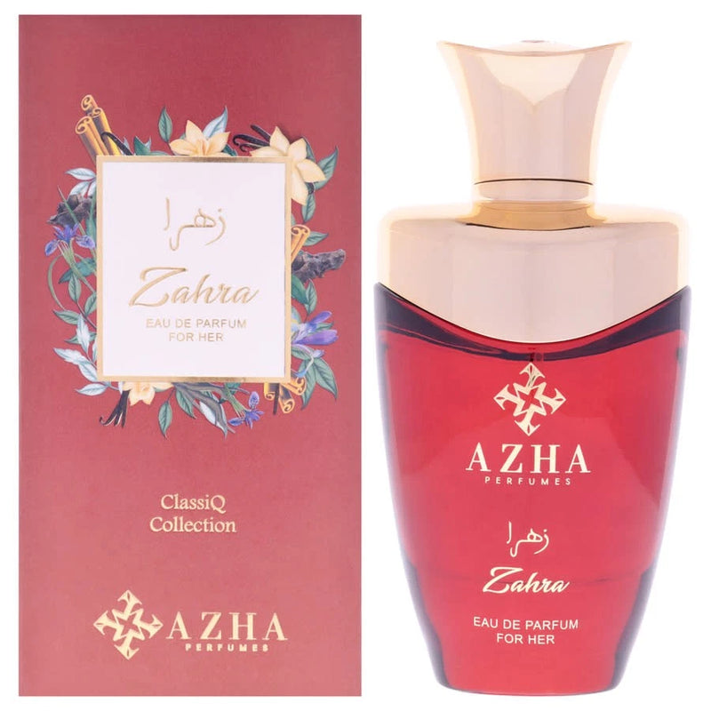 Azha Ladies Classiq Collection - Zahra EDP Spray 3.3 oz Fragrances 6295151090077 EDP