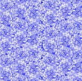 Hydrangea Bliss by Chong Hwang Flower Petals Cotton Quilt Fabric by the Yard Hydrangea