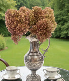 3 Dried Limelight Hydrangeas | Natural Dried Flowers | Farmhouse Floral Cottage Hydrangea