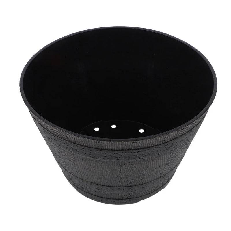 Large Garden Planter Box Big Volum Plants Herbs Growing Box Carbonized Garden Plants