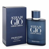 Acqua Di Gio Profondo by Giorgio Armani Eau de Parfum 2.5 oz EDP Spray for Men EDP