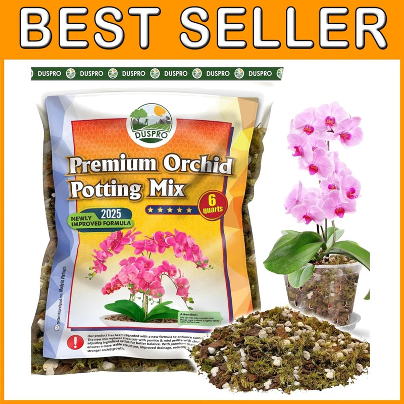 Orchid Potting Mix with Forest Moss & Pumice Orchids