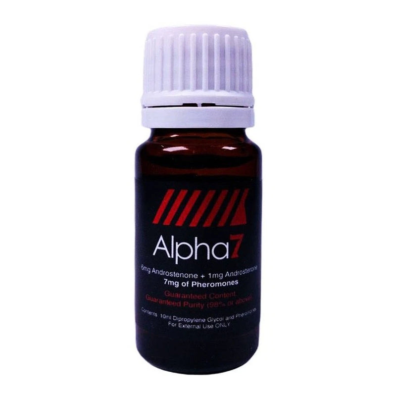 Alpha-7 Unscented Pheromones For Men Attract Women 10ml Pheromone Alpha Male 7 EDP