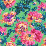 1/2 Yard Fabric - Garden Party - Pink by Kaffe Fassett Collective Flowering Plants