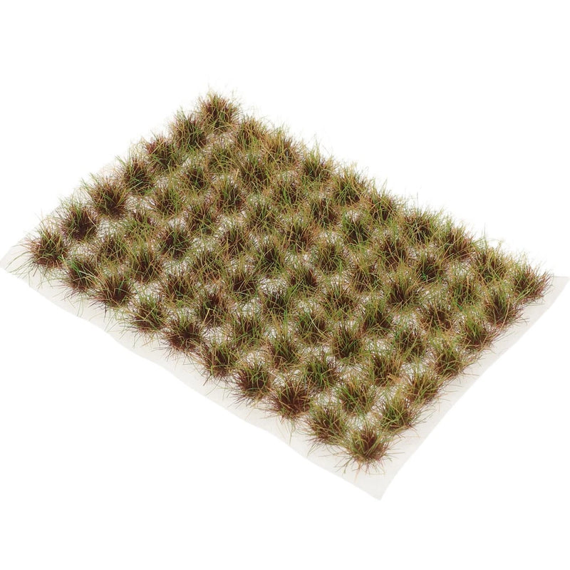 70 Pcs Static Grass Miniature Model Grass For Railway Diorama Scenery Green Plant