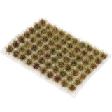 70 Pcs Static Grass Miniature Model Grass For Railway Diorama Scenery Green Plant