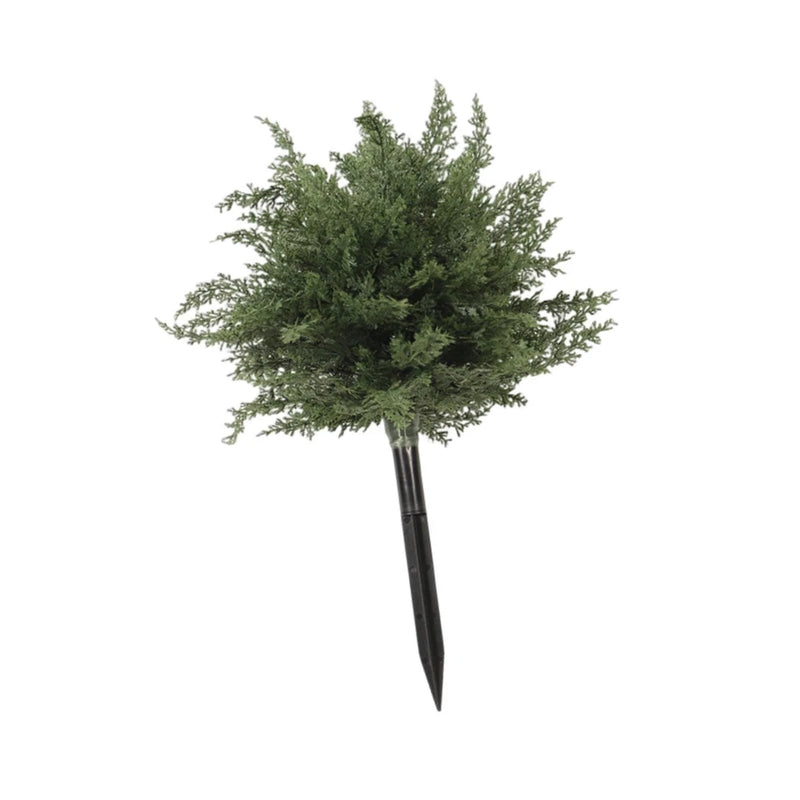 Christmas Artificial Tree with Ground Spike for Lawn Farmhouse Front Porch Green Plant
