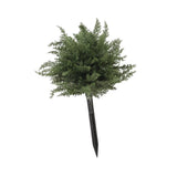 Christmas Artificial Tree with Ground Spike for Lawn Farmhouse Front Porch Green Plant