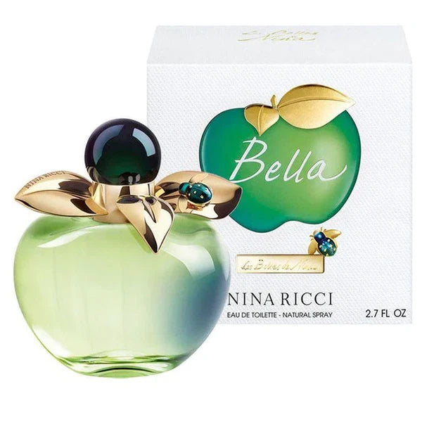 New Nina Ricci BELLA Eau de Toilette Spray 80ml / 2.7 fl.oz EDT Women's Perfume EDT