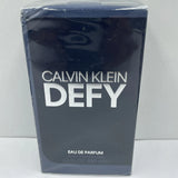 Calvin Klein DEFY  For Men 3.3 oz./ 100 ml. Eau de Parfum Spray NEW AND SEALED EDP