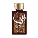 Lattafa Asdaaf Salamah by Lattafa Eau De Parfum Spray (Unisex) 3.4 oz (Women) EDP