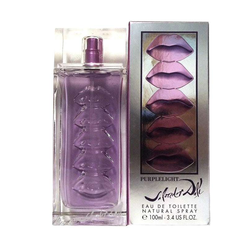 Purple Light by Salvador Dali  Eau De Toilette Spray 3.4 oz EDT
