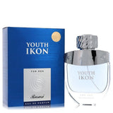 Rasasi Youth Ikon by Rasasi Eau De Parfum Spray 3.3 oz (Men) EDP