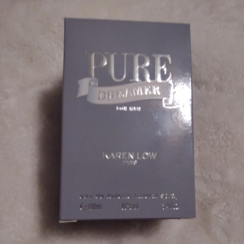 Pure Dreamer Eau De Toilette Spray for Men 3.4oz/100ml ( PARIS ) , 25 % OFF SALE EDT