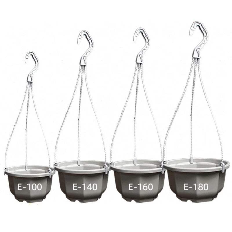 Flower Pot Garden Basket 9.5cm*9cm*6cm Removable Hook 13cm*11.5cm*7.5cm Garden Plants