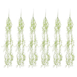 6 Pcs Artificial Vine Decoration Moss for Decorating Decorative Fake Green Plant