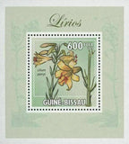 Lilies Parryi Flower Plant Mini Sov. Sheet MNH Lily