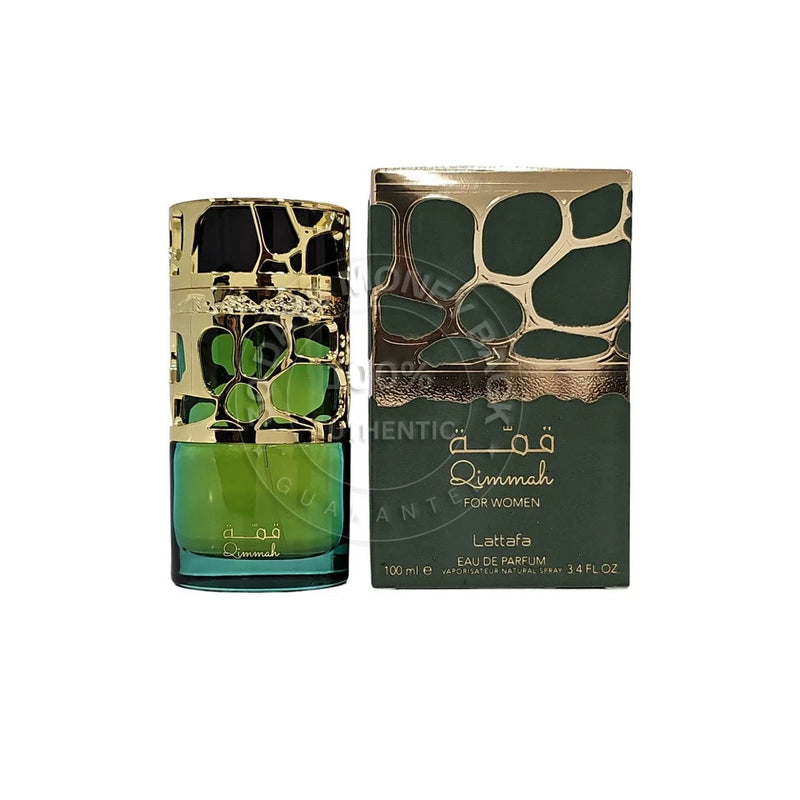 Lattafa Qimmah EDP 3.4 oz / 100 ml Women Spray EDP