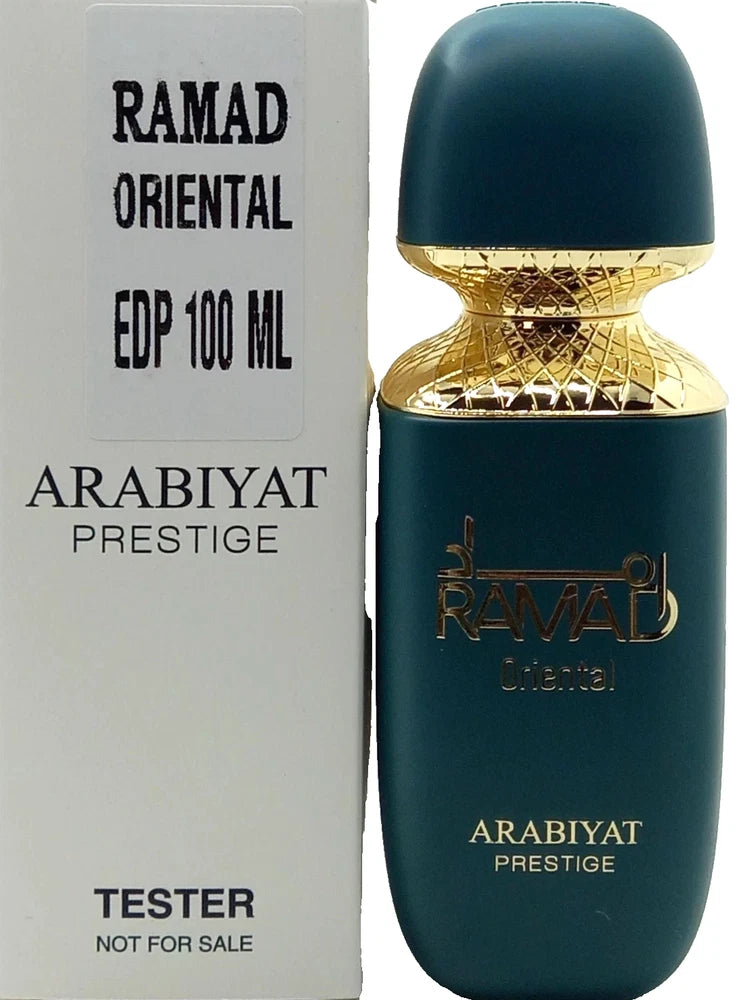 Arabiyat Prestige Ramad Oriental Eau De Parfum Spray For Men 3.4 Oz / 100 ml EDP