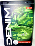 Eau de Toilette Denim WILD edt 100ml/3.4 Fl.oz (new in metal box) EDT