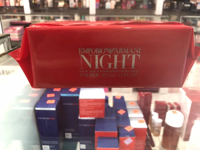 Emporio Armani Night For Her Eau De Parfum Spray 100 ml EDP