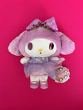 Sanrio My Melody Flower Princess Plush Doll P-style Hydrangea Prize 2021 Japan Hydrangea
