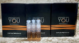 3x Armani Stronger With You Intensely EDP Parfum 1.2 ml - Sample Spray x3 EDP