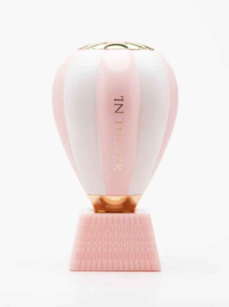 ALBANE NOBLE IN THE AIR EDP spray bottle, pink balloon-shaped glass