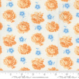 Denim and Daisies Skirt Florals Daisy Ivory by Fig Tree for 1/2 YD 35382 11 Flowering Plants
