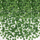 Fake Vines for Room Decor 48 Pack Fake Ivy Greenery Garland Fake Plants Hangi... Green Plant