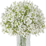 10PCS Baby Breath Artificial Flowers Fake Babys Breath Gypsophila Flowers Bulk R Flowering Plants