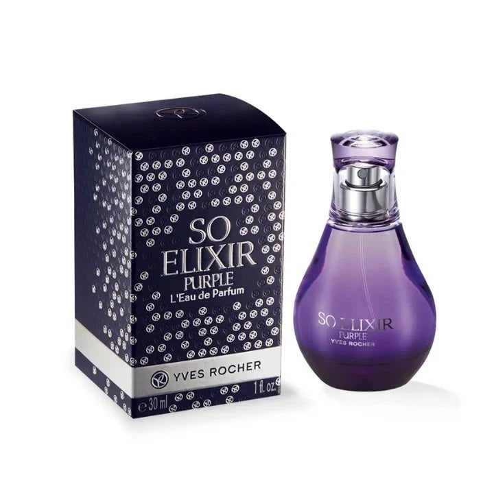 Yves Rocher So Elixir Purple 30 ml Eau de Parfum 37315 Fragrance Worldwide EDP