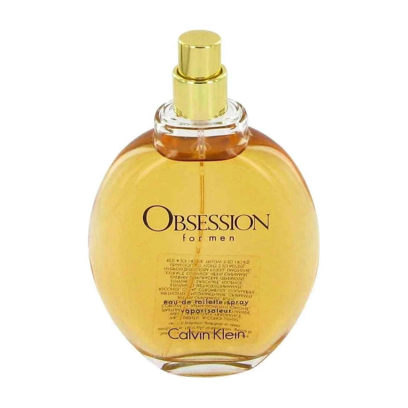 OBSESSION by Calvin Klein cologne for men EDT 4.0 oz New Tester EDT