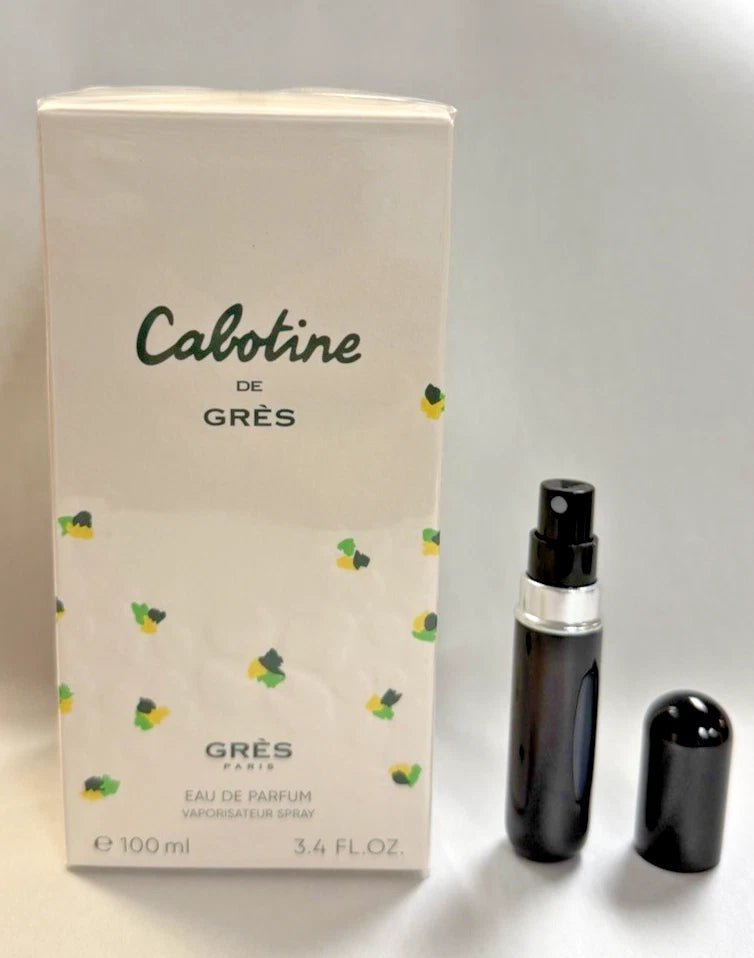 Cabotine De Gres  Perfume for Women EDP 3.4 oz NIB/FREE TRAVEL SPRAY EDP