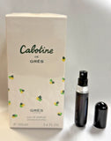Cabotine De Gres  Perfume for Women EDP 3.4 oz NIB/FREE TRAVEL SPRAY EDP