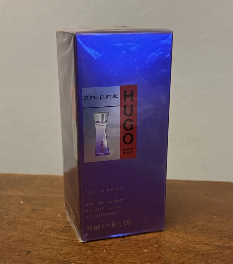 HUGO PURE PURPLE by Hugo Boss Perfume Women 1.6 oz / 50 ml EDP Spray NEW SEALED EDP