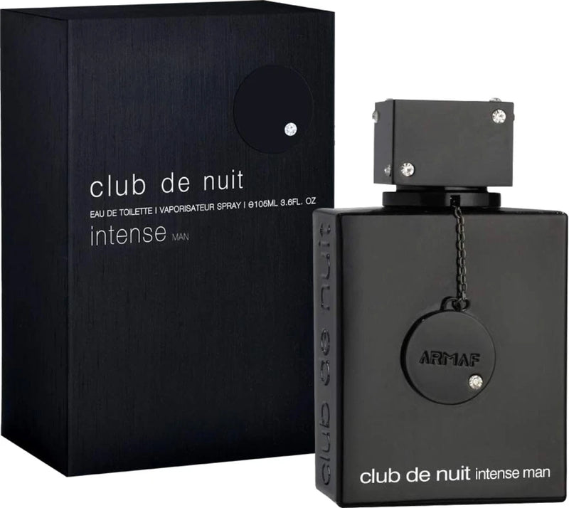 Armaf Club De Nuit Intense for Men Eau de Toilette 3.6 Oz EDT