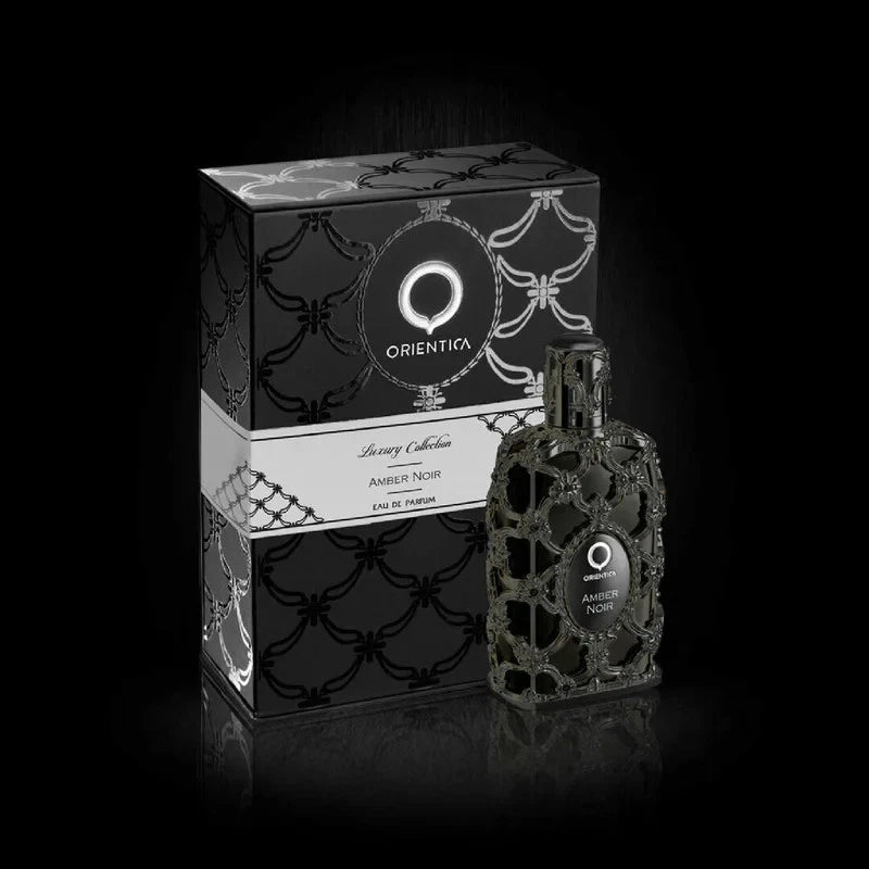 Orientica Amber Noir Luxury Collection Eau de Parfum 80ml / 2.7oz Unisex Perfume EDP