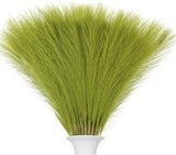 60Pcs Faux Pampas Grass,21.6" Artificial Pompous Grass for Home Wedding Boho ... Pampas Grass