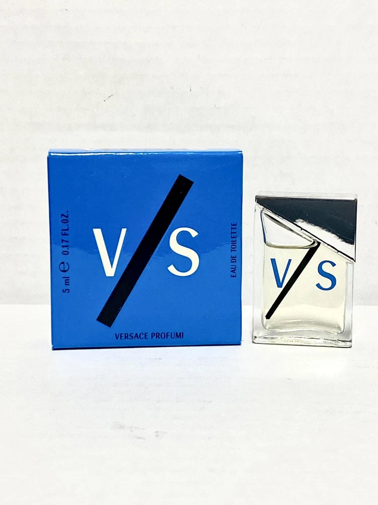 V/S VERSUS by VERSACE for Men 5ml-0.17oz EDT Mini SAMPLE SIZE Discontinued (D07 EDT