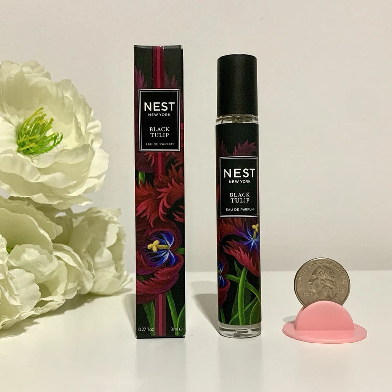 Nest Fragrances BLACK TULIP Eau de Parfum Travel Spray 8ml/0.27oz New In Box NIB EDP