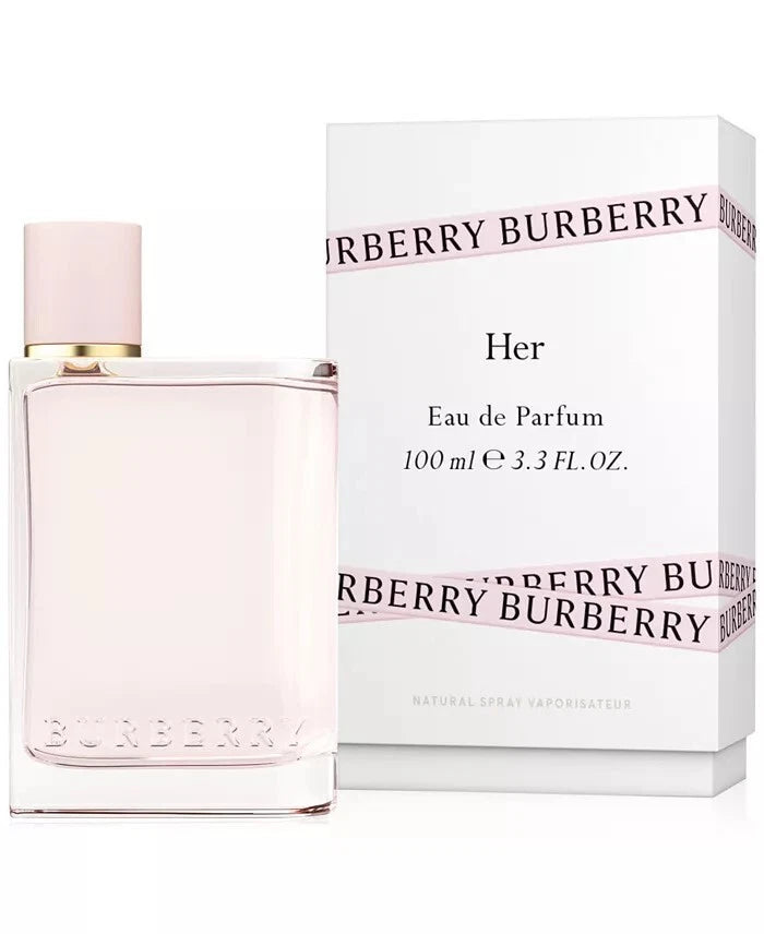 Burberry Her Eau De Parfum Perfume Spray for Women 100 ml / 3.3 oz EDP