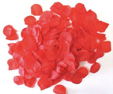 Valentine's Day Artificial Silk Red Rose Petals Bridal Party Flowers 300 pcs New Bouquet