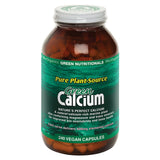 NEW MicrOrganics Green Nutritionals Pure Plant-Source Green Calcium 240 Capsules Green Plant