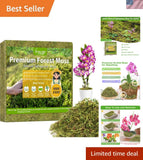 3.5OZ Sphagnum Moss for Plants, 4QT Natural Orchid Moss Potting Mix Dired, Gr...,saitnegkou0  99.5% positive (1.4K) Orchids