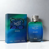 RASASI Hawas Atlantis EDP Men 100ml Ð Aquatic Aromatic Ð Fresh Modern Scent EDP