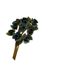 Blue Hydrangea Pin Vintage Hydrangea