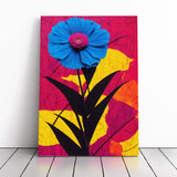 Carnation Flower Canvas Wall Art Print Framed Picture Decor Living Room Bedroom Carnation