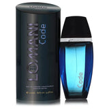 Lomani Code by Lomani Eau De Toilette Spray 3.4 oz for Men EDT